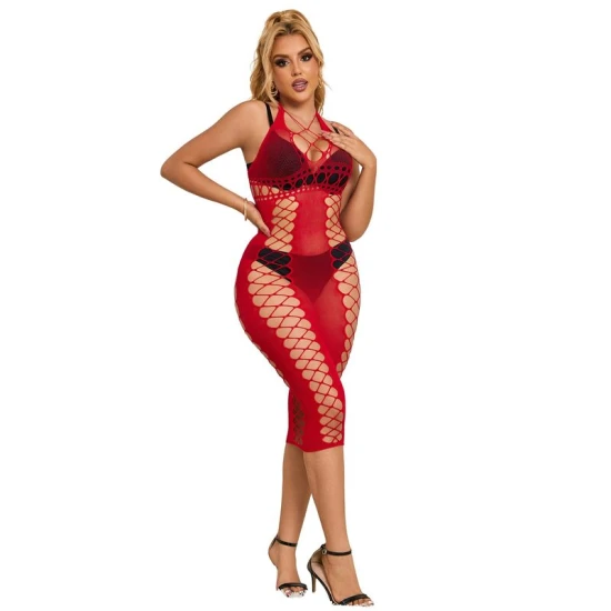 SUBBLIME - Rochie lungă tip babydoll, Roz