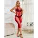 SUBBLIME - Rochie lungă tip babydoll, Roz