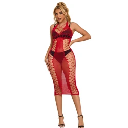 SUBBLIME - Rochie lungă tip babydoll, Roz