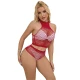 Sublime - Set tip plasă cu diamante Roz, one size