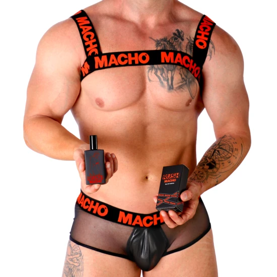 MACHO - RUSH Eau de Parfum, 30 ml