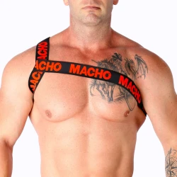 Ham Roman - Design Unic, Roșu, L/XL