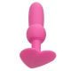 Primul dispozitiv anal cu mărgele, vibrator, Roz