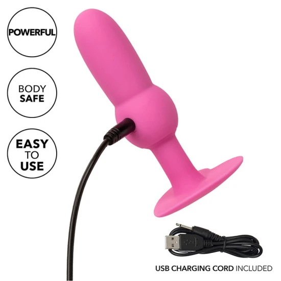 Primul dispozitiv anal cu mărgele, vibrator, Roz