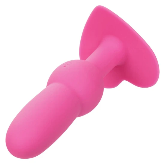 Primul dispozitiv anal cu mărgele, vibrator, Roz