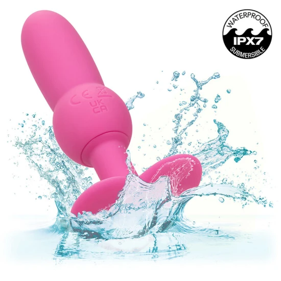 Primul dispozitiv anal cu mărgele, vibrator, Roz