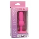 Primul dispozitiv anal cu mărgele, vibrator, Roz