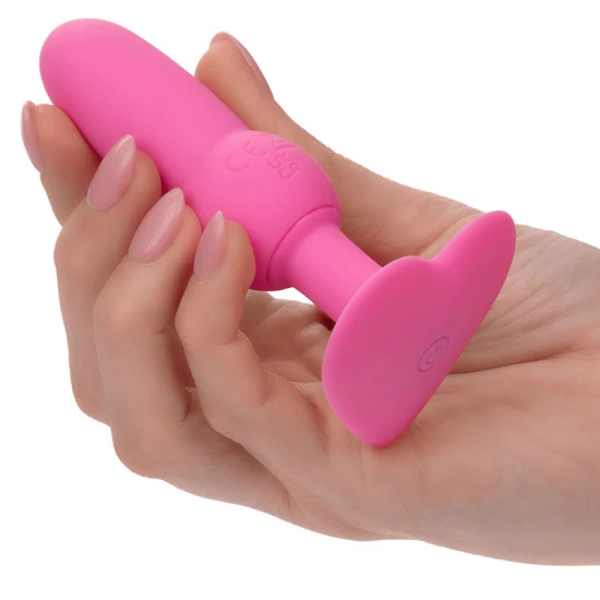 Primul dispozitiv anal cu mărgele, vibrator, Roz