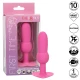 Primul dispozitiv anal cu mărgele, vibrator, Roz