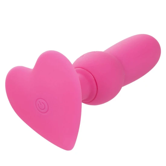 Primul dispozitiv anal cu mărgele, vibrator, Roz