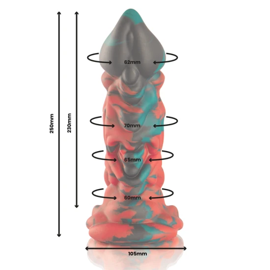 Phobos Dildo pentru copii, Child of Love and Delight, mărime mare