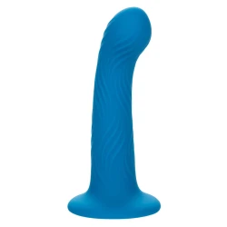 Plug anal Ripple din silicon, albastru