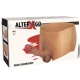 Boxershort Alter Ego - Cu Penis 18 cm, Negru, Mărime L