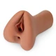Manșon penis Pick Your Pleasure XL - Textură realistă, Crem, Mărime mare.