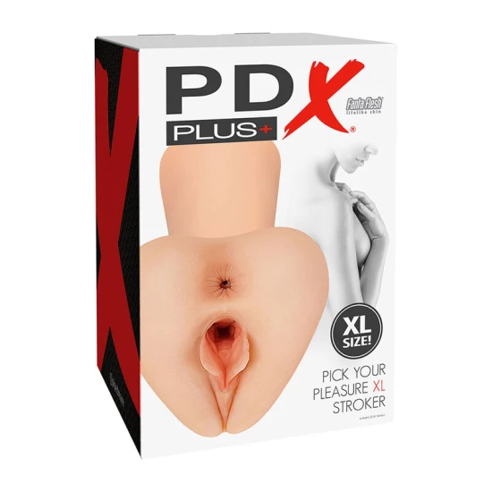 PDX PLUS - Stroker XL realist, Fleshy