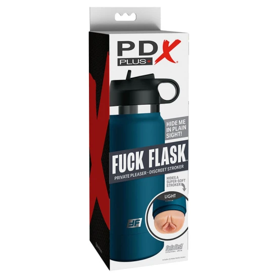 PDX PLUS - Stimulant tip sticlă, Model 1, Culoare FLESH