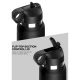 PDX PLUS - FAP FLASK BOTTLE, Model 1, Transparent