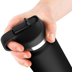 PDX PLUS - FAP FLASK BOTTLE, Model 1, Transparent