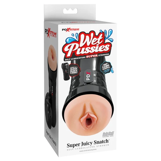 Vagin masturbator auto-lubrifiant, Flesh