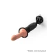 DILDO CU CLAMP PENTRU BODY DOCK THRUSTER, Negru