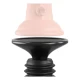 DILDO CU CLAMP PENTRU BODY DOCK THRUSTER, Negru