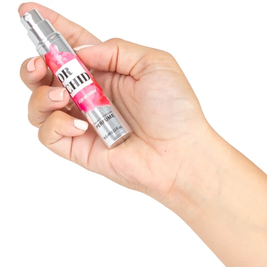 Parfum cu feromoni, Orchid, spray, pentru femei, dimensiune de călătorie