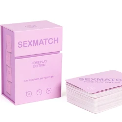 Joc de cărți Sexmatch Foreplay Edition