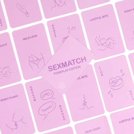 Joc de cărți Sexmatch Foreplay Edition