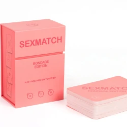 Joc de cărți Sexmatch Bondage Edition