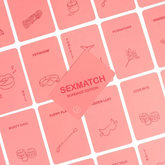 Joc de cărți Sexmatch Bondage Edition