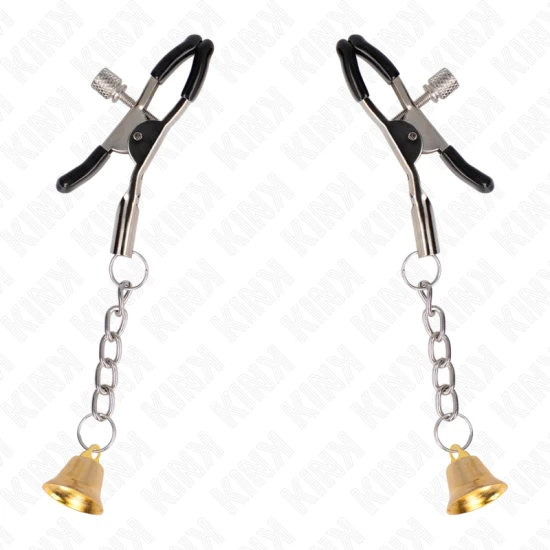 Clame pentru mameloane, auriu, 6 cm