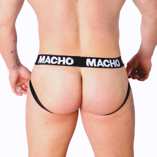 JOCK MX26X1 - Semi-transparent, Alb, XL