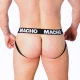 JOCK MX26X1 - Semi-transparent, Alb, XL