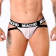 JOCK MX26X1 - Semi-transparent, Alb, XL