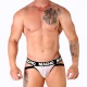 JOCK MX26X1 - Semi-transparent, Alb, XL