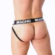 JOCK MX26X1 - Semi-transparent, Alb, XL