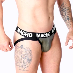Jock MX27GR - FETISH, gri, S