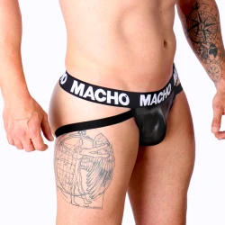 Jock MX25NC - FETISH, Negru, XL