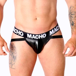 Jock MX25NC - Piele, Negru, S