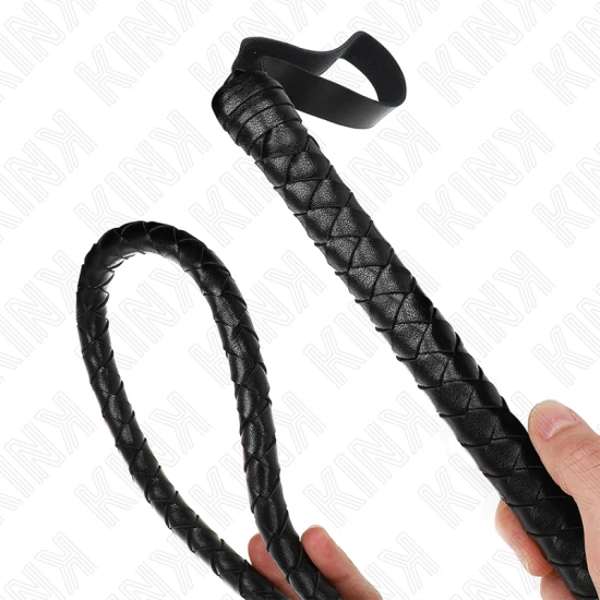 Bici tip șarpe lung, Negru, 210 cm