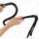 Bici tip șarpe cu inel de mână negru, 65 cm