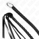 Bici tip șarpe cu inel de mână negru, 65 cm