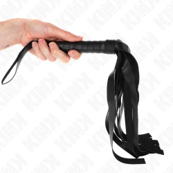Model bici cu coadă lată, Negru, 48.5 cm