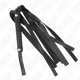 Model bici cu coadă lată, Negru, 48.5 cm