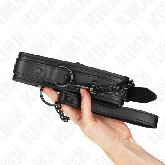 Guler Neopren Bondage Model 2 Cu Curea, 78 cm, Reglabil, 37.5 X 49.5 cm