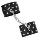 Ațele pentru încheieturi, Negru, reglabil 19-24 cm x 5.5 cm