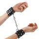 Ațele pentru încheieturi, Negru, reglabil 19-24 cm x 5.5 cm