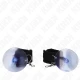 Sistem de fixare la încheieturi tip suction cup, Negru, 29-40 cm x 5 cm
