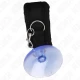 Sistem de fixare la încheieturi tip suction cup, Negru, 29-40 cm x 5 cm