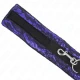 Colier scurt din catifea cu dantelă, Roz, cu curea, 105 cm, cu finisaj din nailon, 44 x 5.5 cm